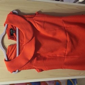 Orange TAHARI ASL dress/Size 12